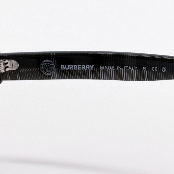 NEW BURBERRY BE2354 3996 BLACK MEN EYEGLASSES BURBERRY - Picture 8 of 9